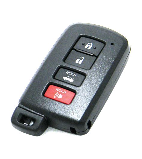 Toyota key fob programming